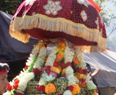 Mahaveer Devta(Jong)